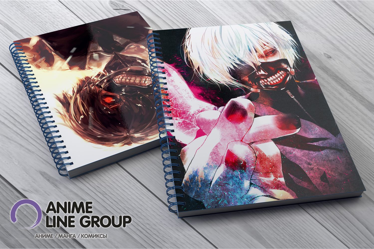 Скетчбук Tokyo Ghoul