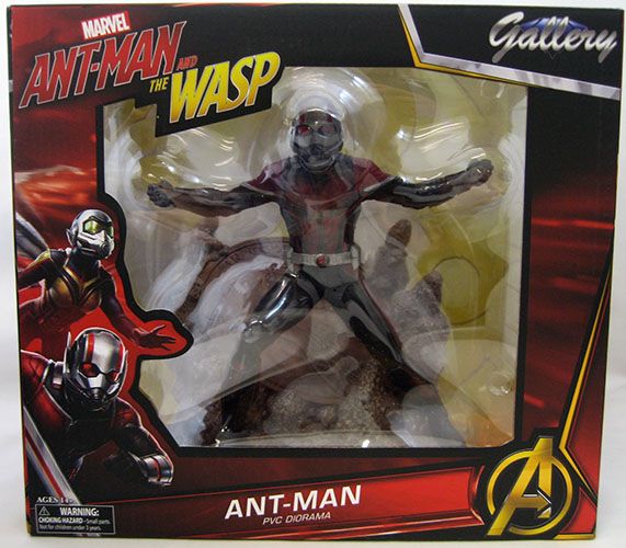 Фигурка Diamond Select Toys Человек-Муравей (Человек-Муравей и Оса) | Ant-Man (Ant-Man and The Wasp)