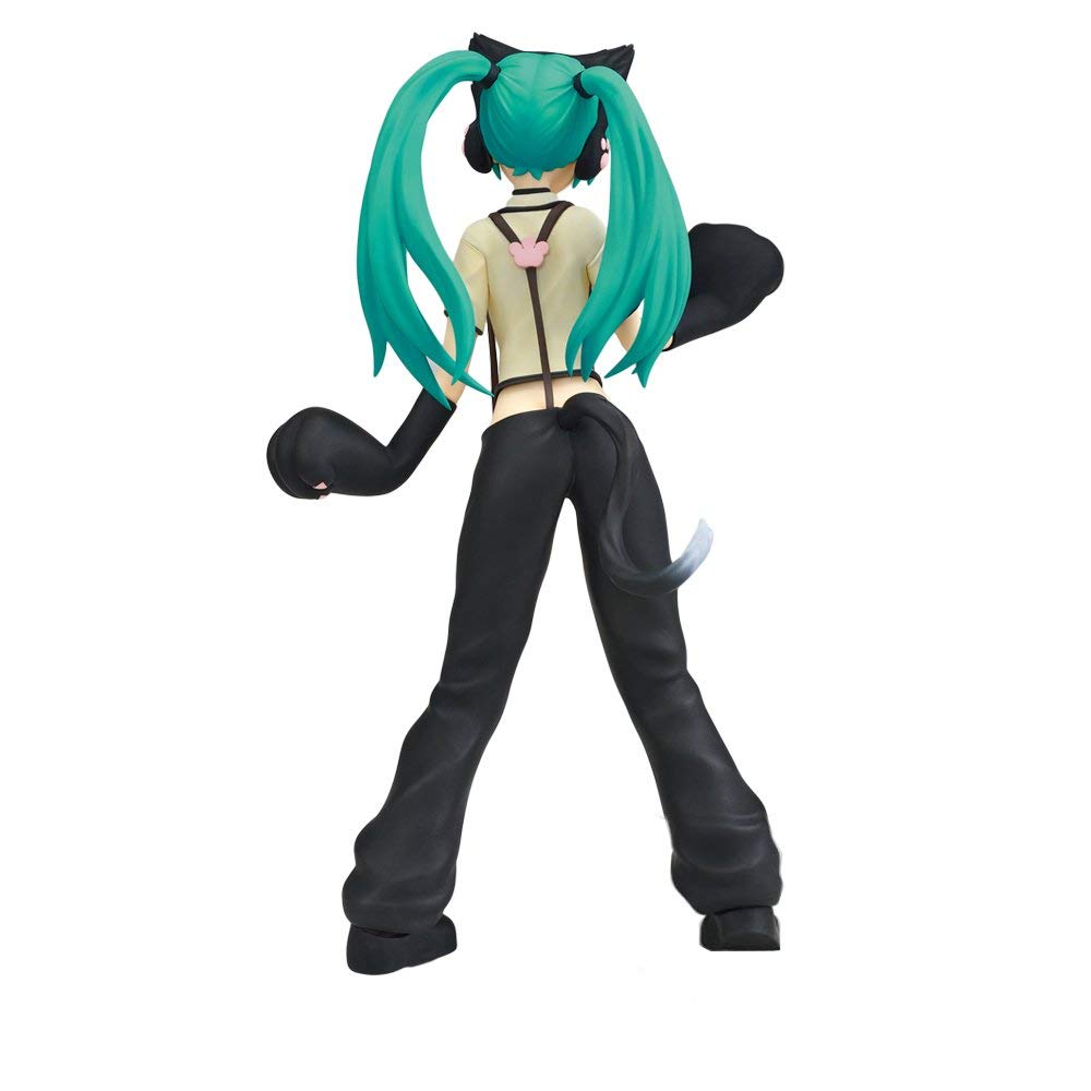 Фігурка Міку Хацуне | Miku Hatsune Project DIVA Nyanko