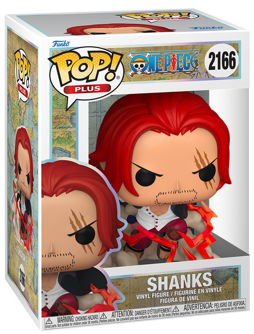 Funko Pop! Plus Shanks #2166