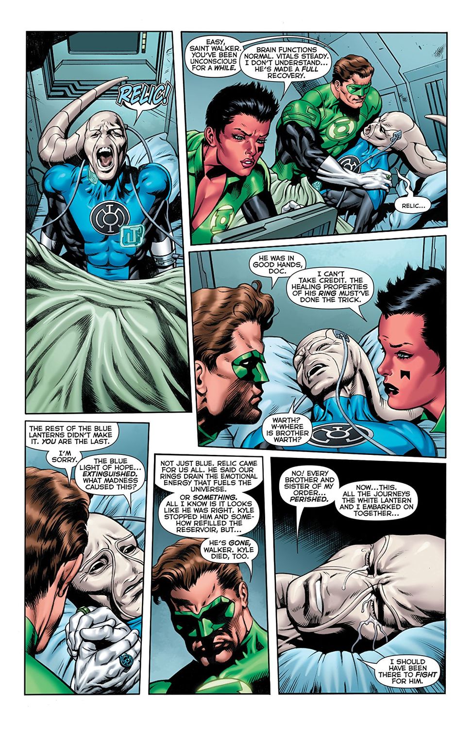 Green Lantern. Vol. 5: Test of Wills HC