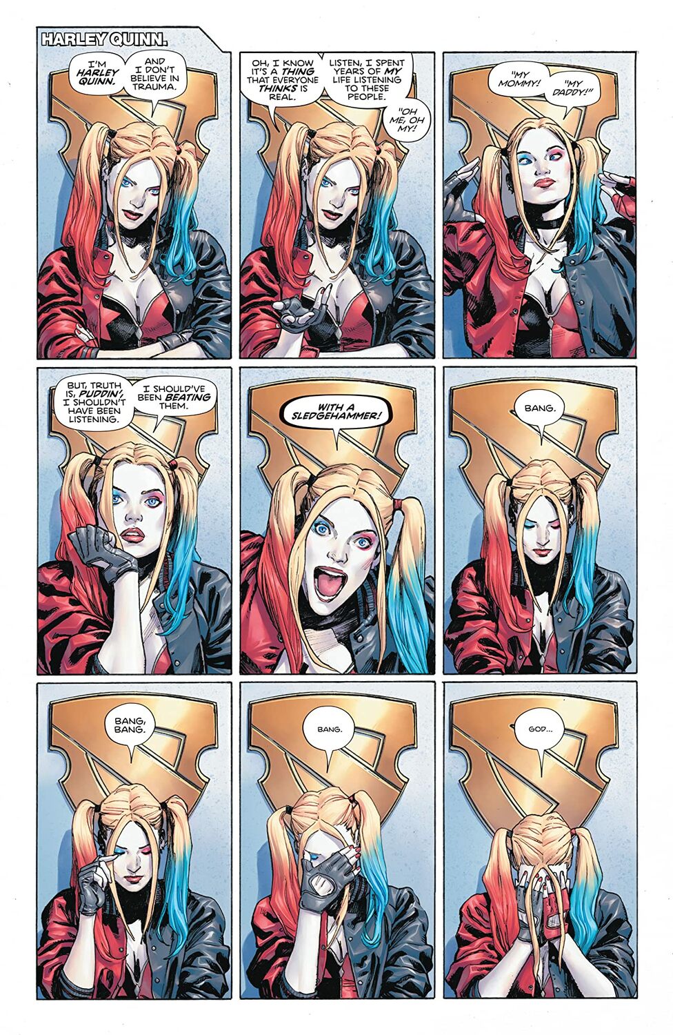 Heroes in Crisis HC