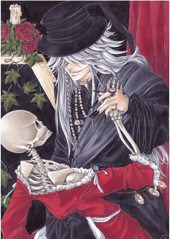 Плакати А3 Black Butler / Темний дворецький 016