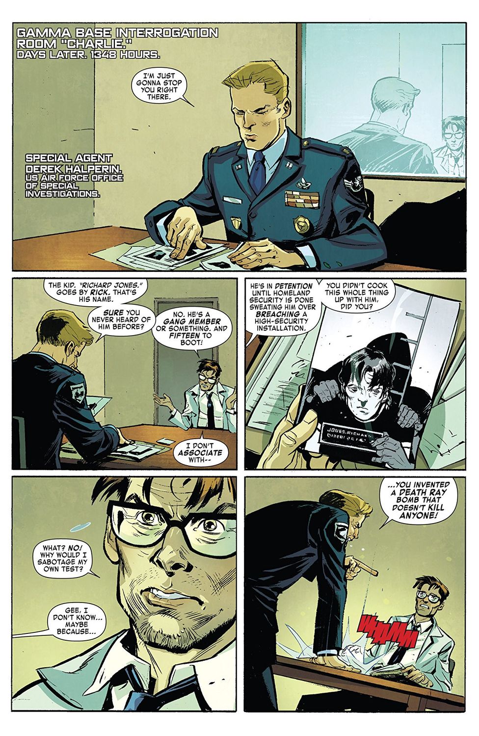 Hulk. Season One HC