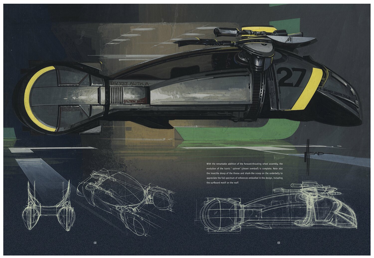 The Movie Art of Syd Mead. Visual Futurist HC