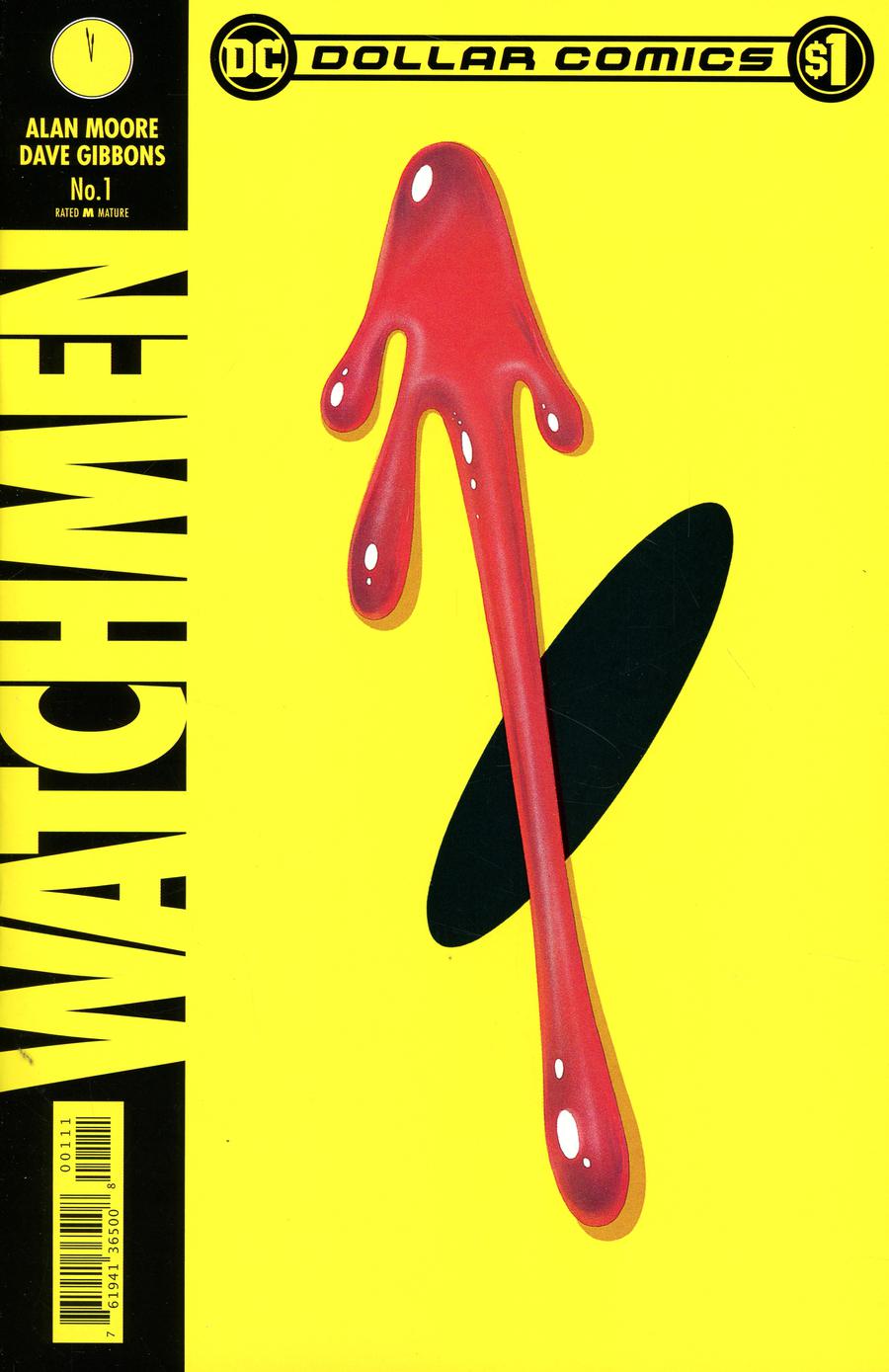 Dollar Comics. Watchmen # 1