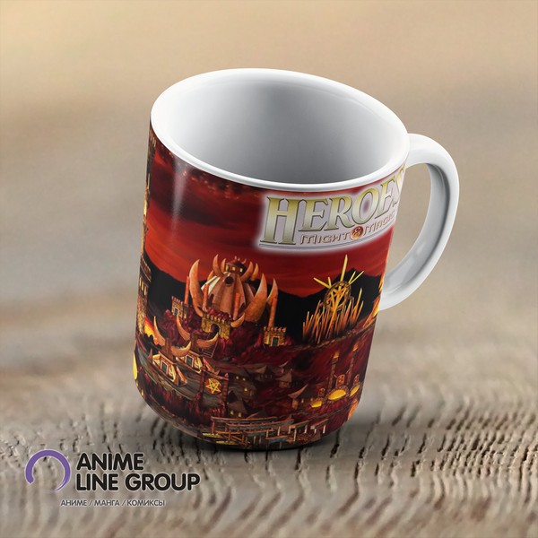 Чашка Heroes of Might and Magic 3
