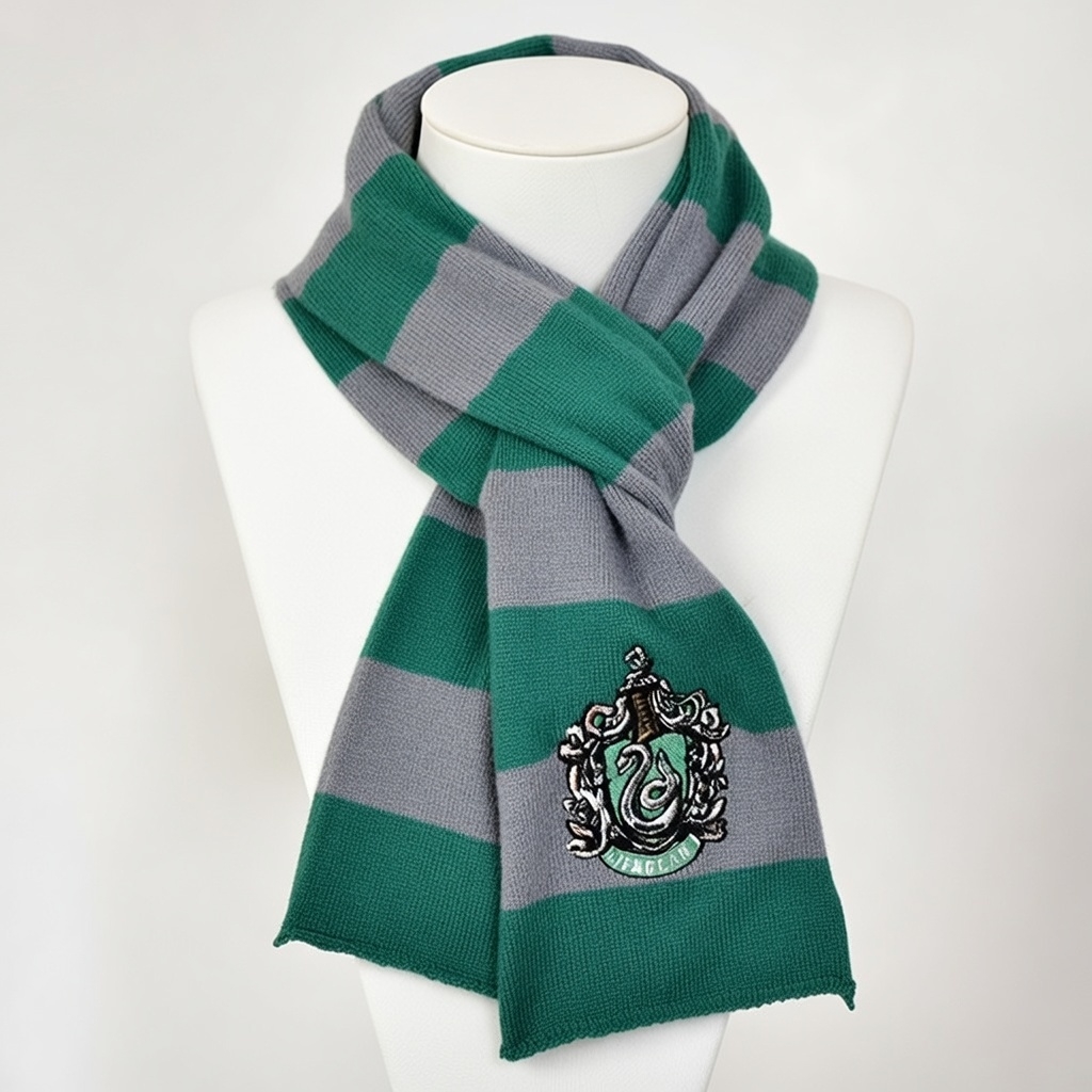 Шарф Слизерин Гарри Поттер | Slytherin Harry Potter