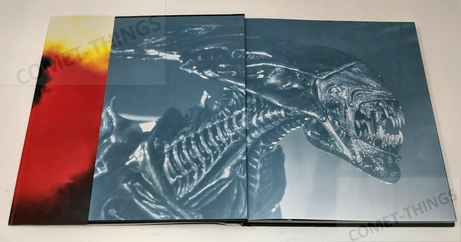 Aliens. The Set Photography HC