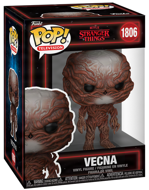 Funko Pop! Vecna 2.0 #1806