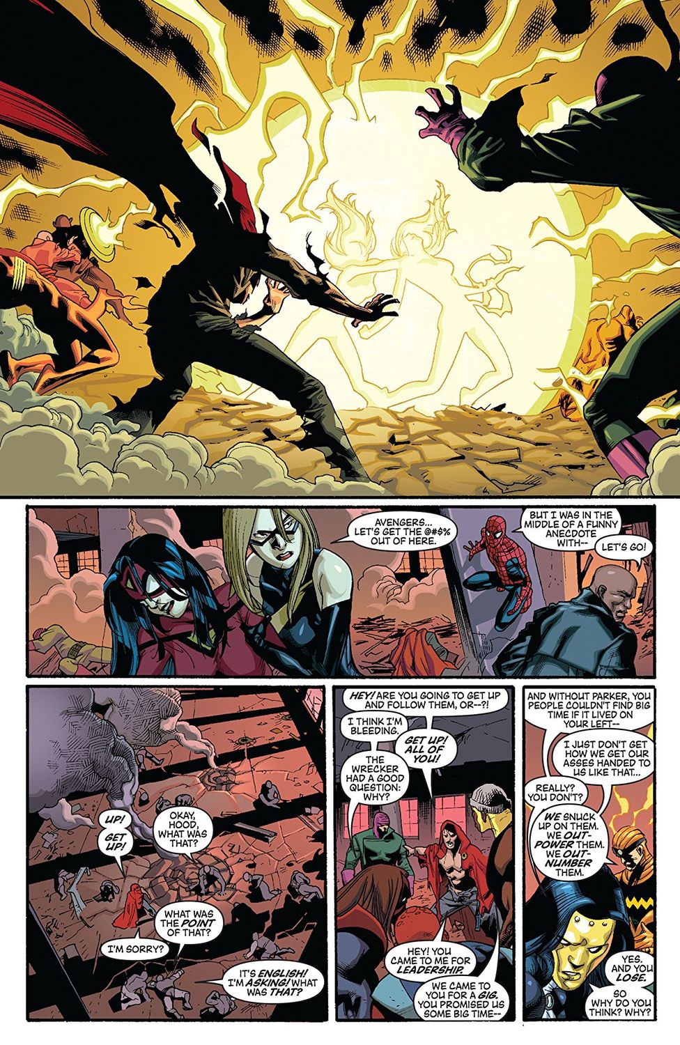 New Avengers. Vol. 12: Powerloss HC