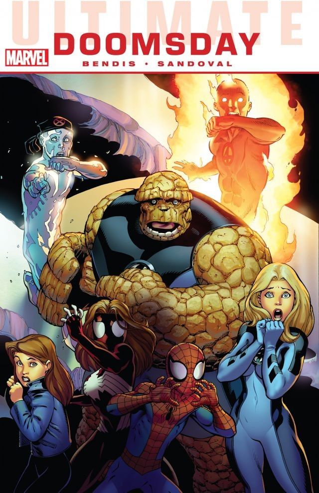 Ultimate Comics. Doomsday HC
