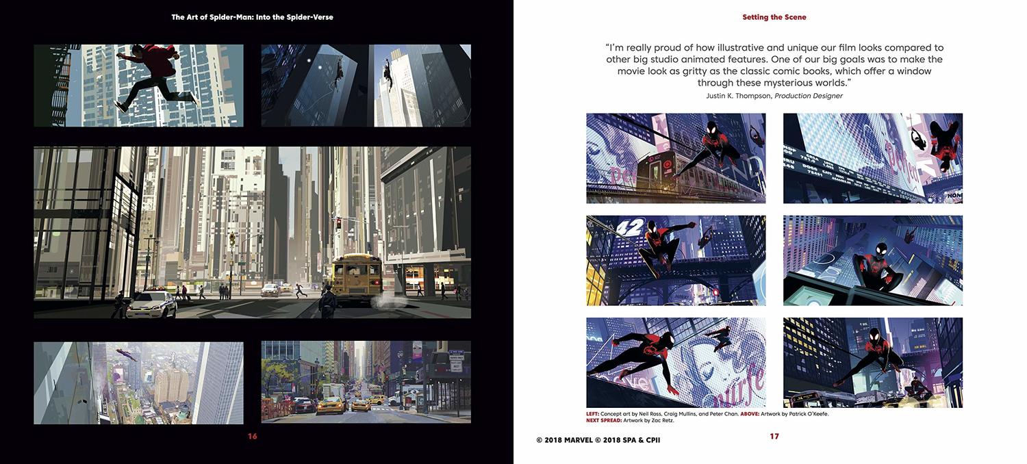 Spider-Man: Into the Spider-Verse. The Art of the Movie HC