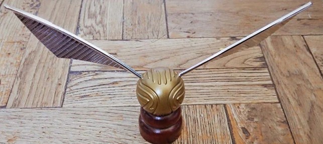Золотий снич Гаррі Поттер | Golden Snitch Harry Potter