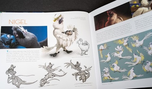 The Art of Rio. Featuring a Carnival of Art from Rio and Rio 2 HC
