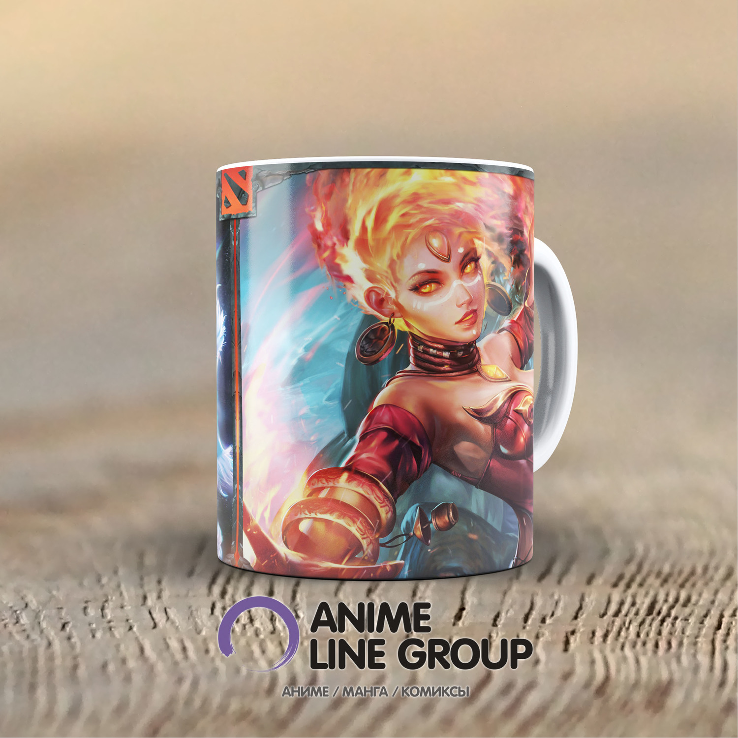 чашка Dota