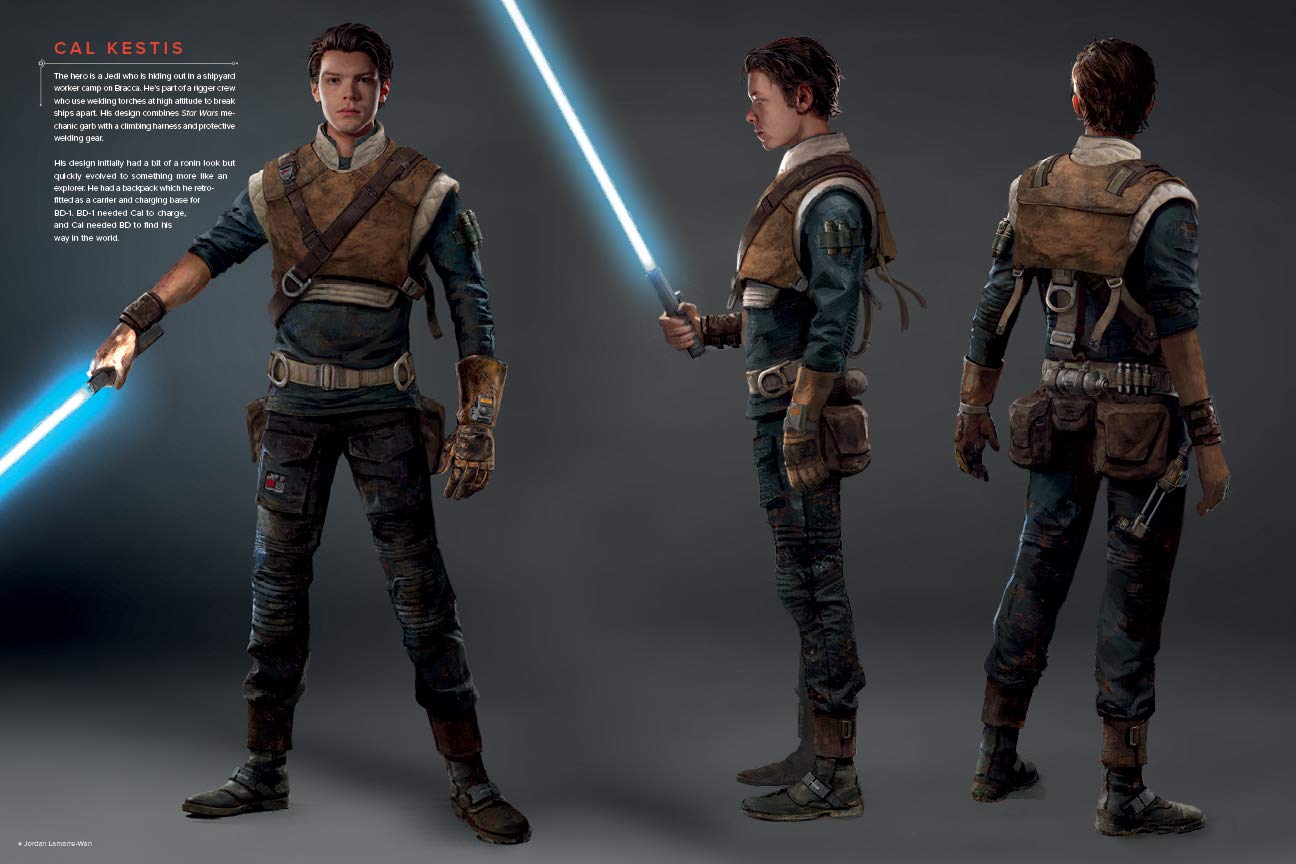 The Art of Star Wars Jedi: Fallen Order HC