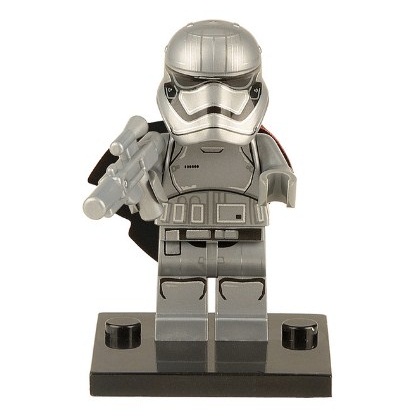 Мініфігурка Капітан Фасма Зіркові війни | Captain Phasma Star Wars
