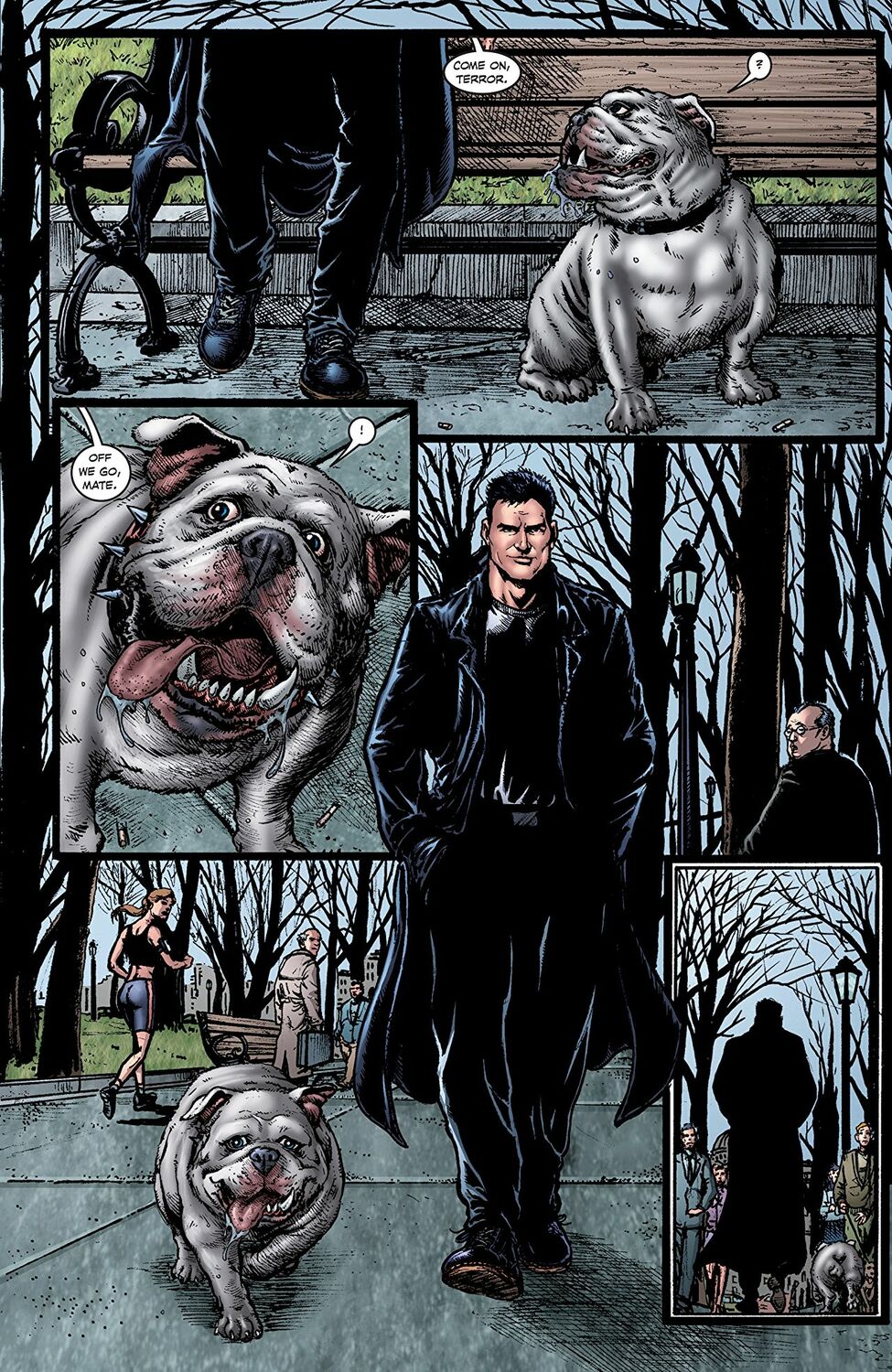 The Boys. Omnibus. Vol. 1 TPB