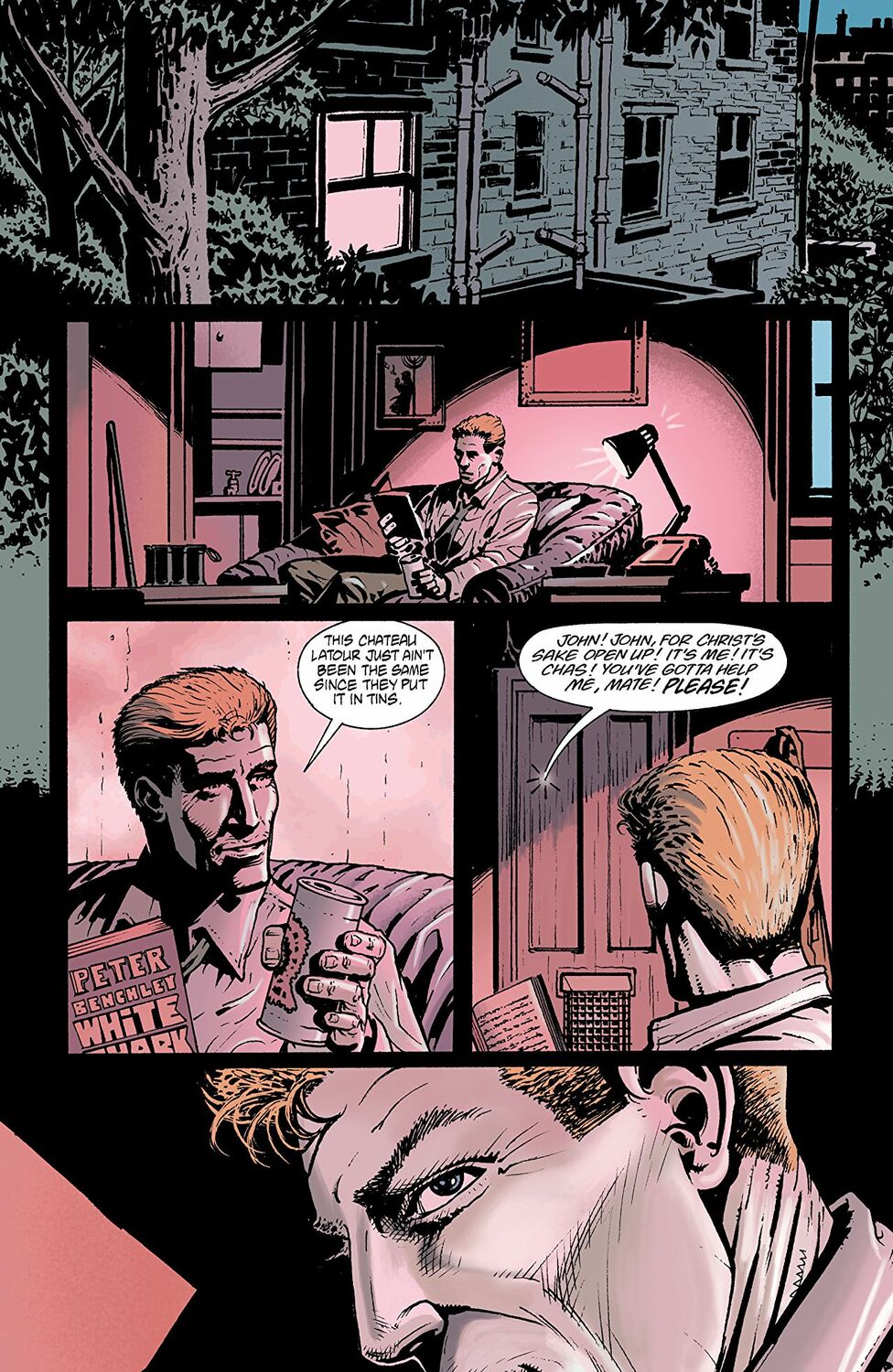 John Constantine, Hellblazer. Son of Man TPB