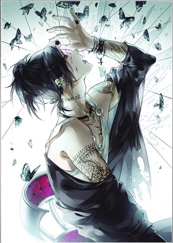 Плакати А3 Tokyo Ghoul / Токійський гуль 014