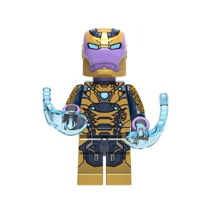 Мініфігурка Танос залізний людина | Thanos Iron Man