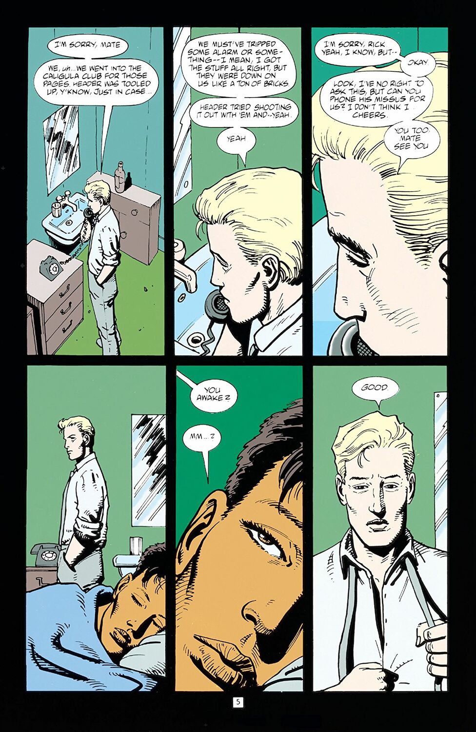John Constantine, Hellblazer. Rake at the Gates of Hell TPB