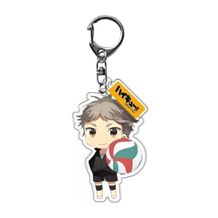 Акриловий брелок Волейбол!! | Haikyuu!! | HQ!!