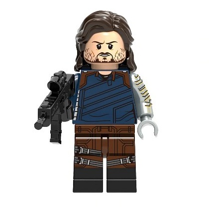 Мініфігурка Бакі Барнс (Війна нескінченності) | Bucky Barnes (Infinity War)