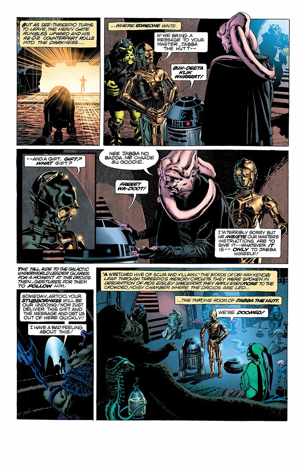Star Wars. Episode VI. Return of the Jedi HC