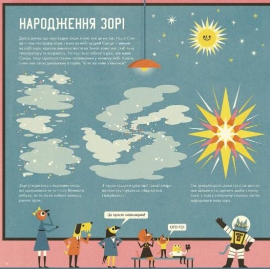 Професор Астрокіт и неосяжній космос