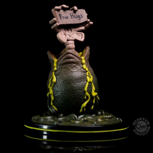 Діорама Q-Fig Ліцехват Чужий | Facehugger Alien