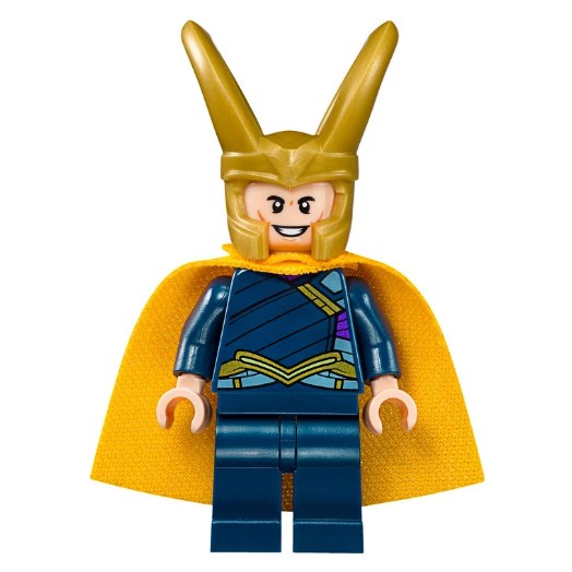 Мініфігурка Локі (Тор: Рагнарёк) | Loki (Thor Ragnarok)