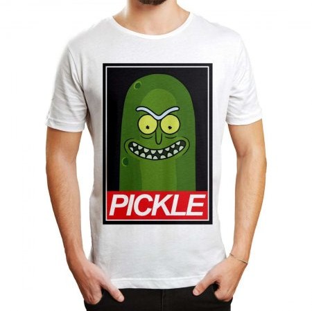 Офіційна футболка Огурчик Рік (Рік і Морті) | Pickle Rick (Rick and Morty)