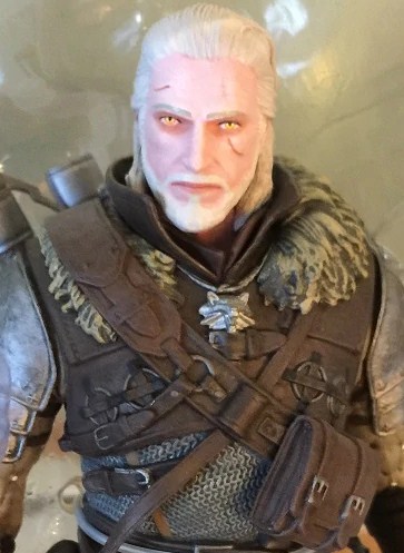 Фігурка Геральт Ведьмак | Geralt The Witcher