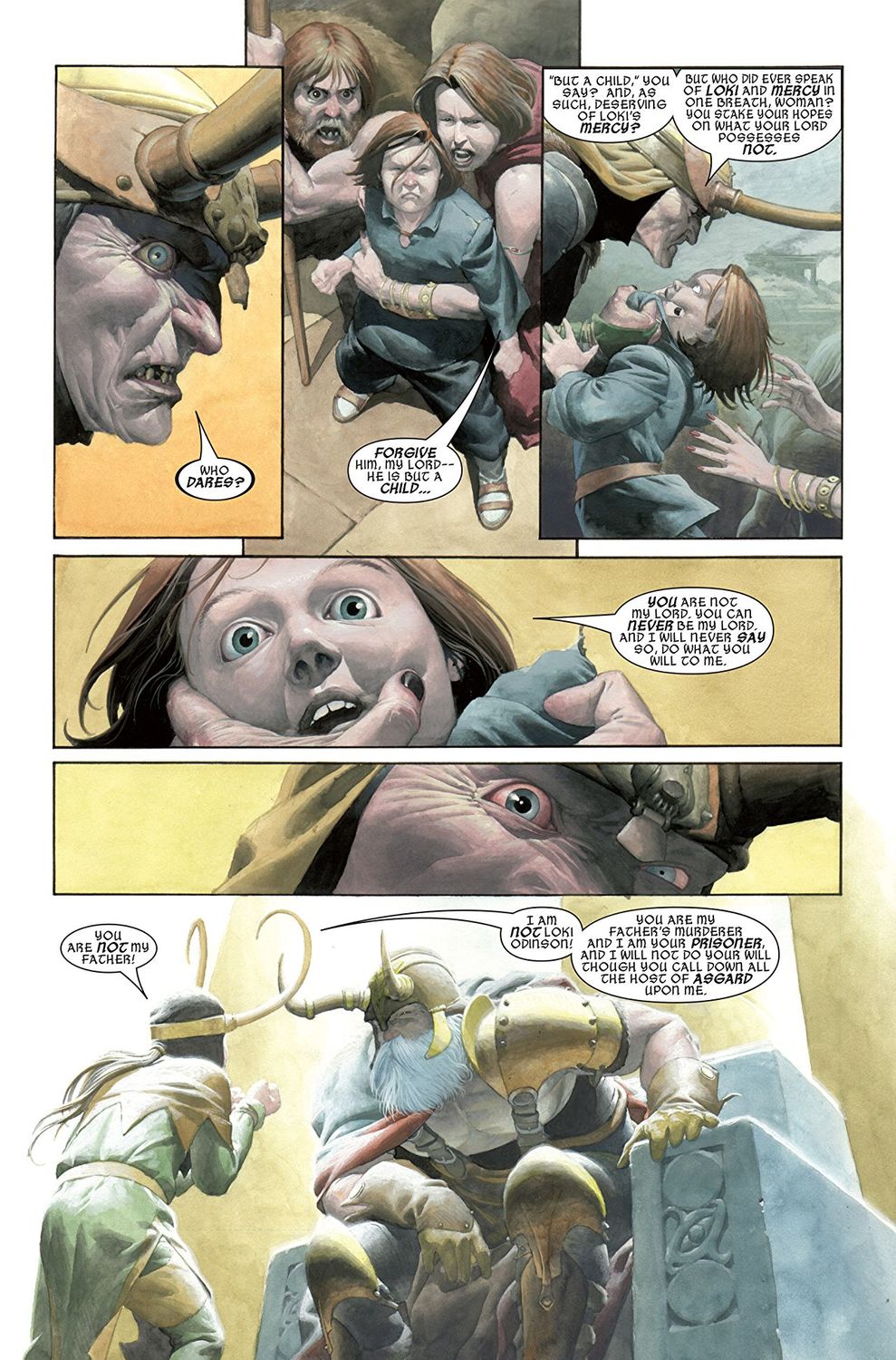 Thor & Loki. Blood Brothers HC