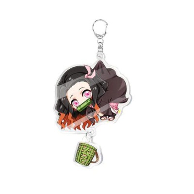 Акриловий брелок Клинок, який знищує демонів | Kimetsu no Yaiba | Demon Slayer