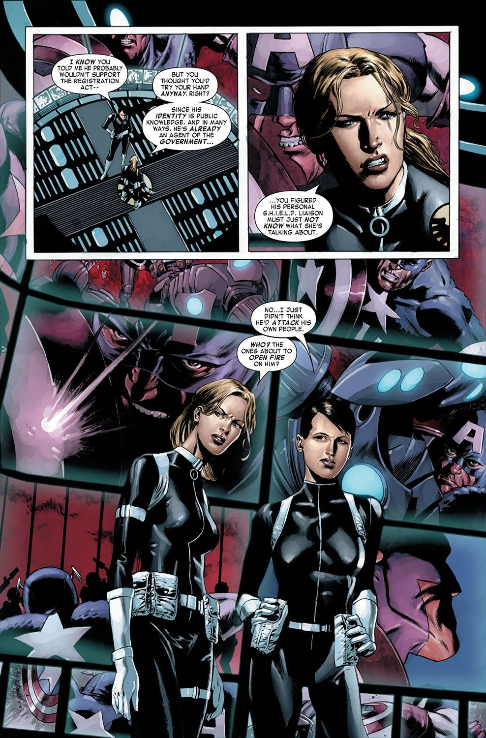 Civil War. Captain America TPB