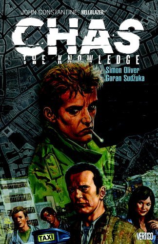 John Constantine, Hellblazer. Chas The Knowledge TPB