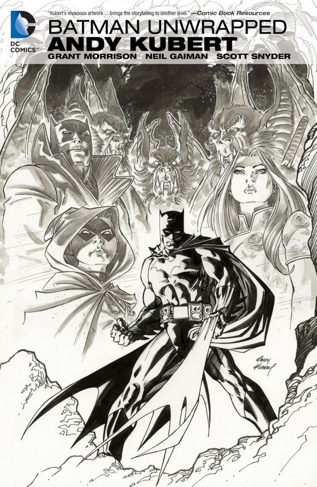 Batman Unwrapped HC