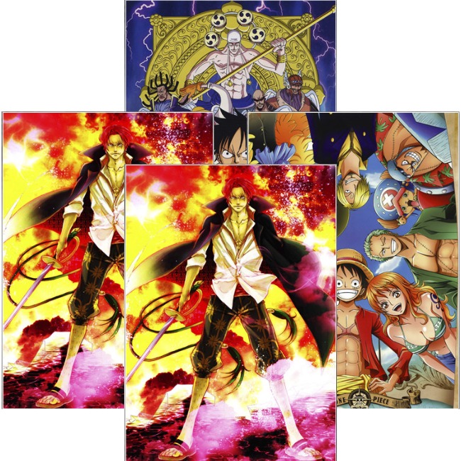 Плакати А3 One Piece / Ван-Піс 002