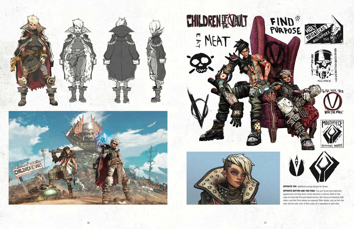 The Art of Borderlands 3 HC