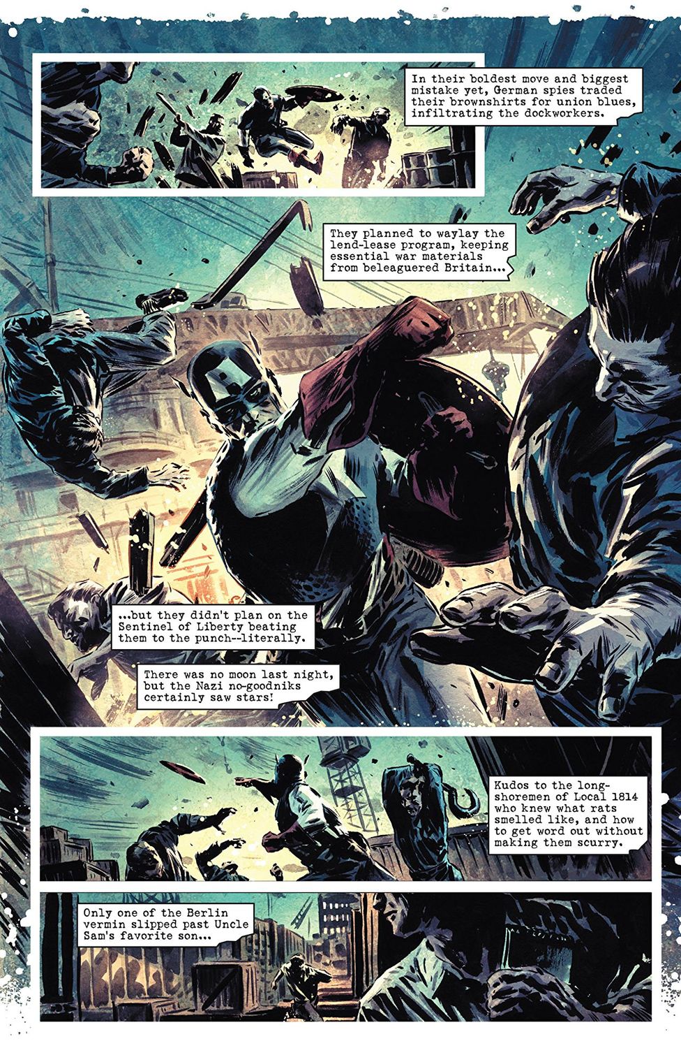 Captain America. Patriot TPB