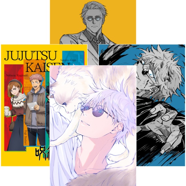 Плакати А3 Jujutsu Kaisen / Магічна битва 011