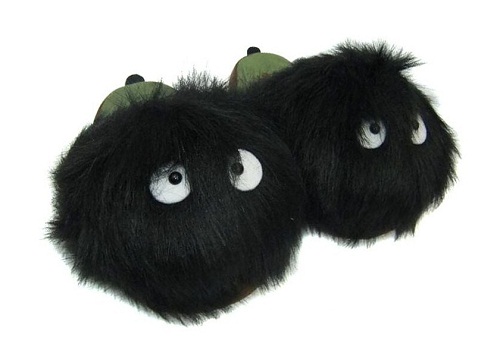 Тапки Чорнушка Сусуватарі Тоторо | Susuwatari Totoro