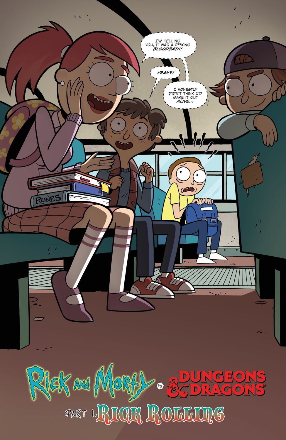 Rick and Morty vs. Dungeons & Dragons TPB
