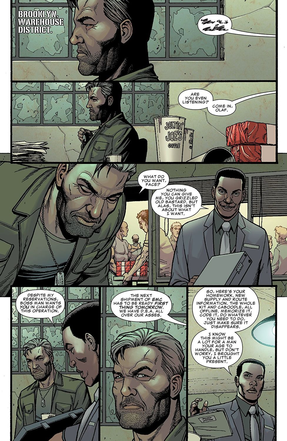 The Punisher. Vol. 1: On the Road TPB