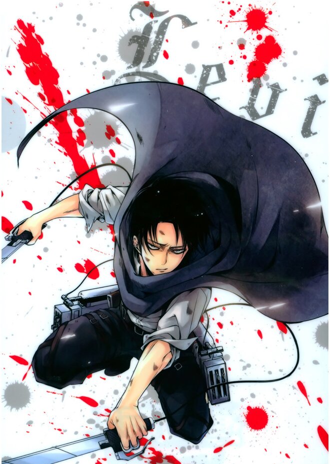 Плакати А3 Attack on Titan / Атака Титанів 012