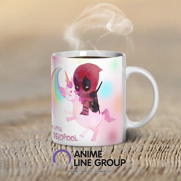 Чашка Deadpool