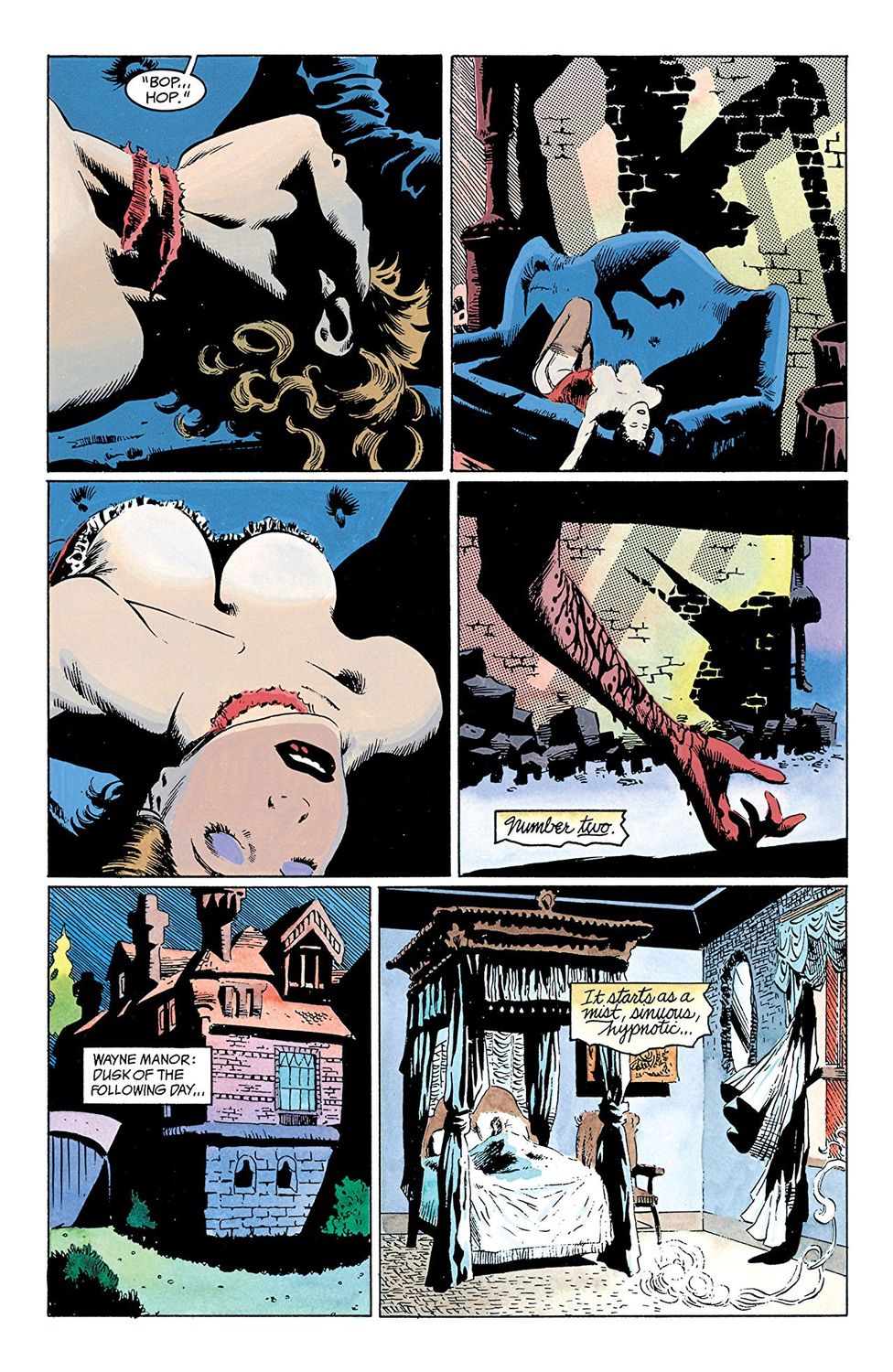 Batman & Dracula. Red Rain HC